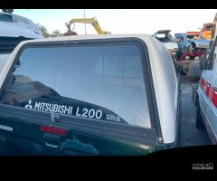 CASSONE L200 MITSUBISCHI 2001 CON COPERTURA