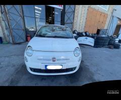 Ricambi Fiat 500 1.2 benz 69cv del 2007