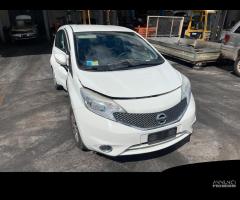 MOTORE Nissan note 50.000km hr12 2014 ricambi - 1