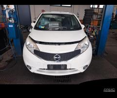 MOTORE Nissan note 50.000km hr12 2014 ricambi - 2