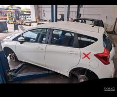 MOTORE Nissan note 50.000km hr12 2014 ricambi - 5