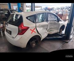 MOTORE Nissan note 50.000km hr12 2014 ricambi - 6