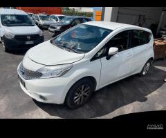 MOTORE Nissan note 50.000km hr12 2014 ricambi - 9