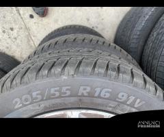 Set cerchi in lega 16 pollici peugeot 308