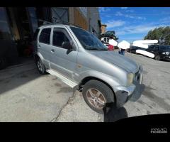 Ricambi Daihatsu Terios 1.3 benz/GPL 86cv del 2003