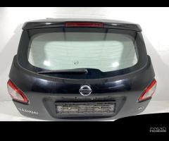 PORTELLONE POSTERIORE COMPLETO NISSAN Qashqai 2Â°