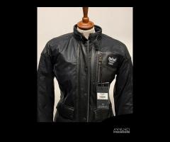 Giacca in pelle barbour donna