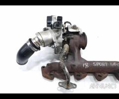 TURBINA HYUNDAI Kona Serie 28231-2U000 D4FE Diesel