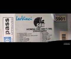 Marmitta+Raccordo Leovince  honda CBR 600 F 99/02