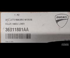 Manubrio ducati scrambler + attacco piastra