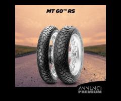 Coppia Pirelli MT 60 RS Ducati Scrambler 800