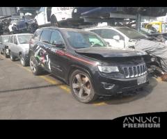 Jeep Grand Cherokee 2016 cambio automatico 63DORMA