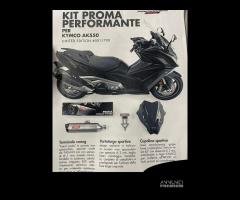 Kit Proma Performance - AK550 Kymco