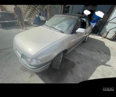 Ricambi Opel Astra F-Cabrio 1.6 benz del 1998