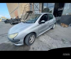 Ricambi Peugeot 206 1.9 diesel 69cv del 2000 - 3