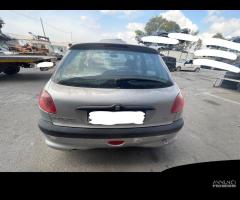 Ricambi Peugeot 206 1.9 diesel 69cv del 2000 - 12