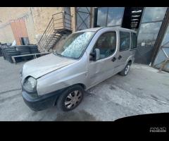 Ricambi Fiat Doblo 1.9 aspirato 63cv del 2001