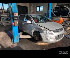 Cambio hyundai i20 2010 37000km g4fa 73,60kw