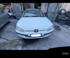 Ricambi Peugeot 106 1.0 benz 50cv del 1998