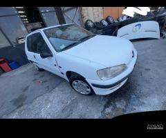 Ricambi Peugeot 106 1.0 benz 50cv del 1998