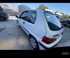 Ricambi Peugeot 106 1.0 benz 50cv del 1998 - 15