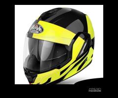 Casco Modulare AIROH Rev Fusion Yellow Gloss