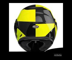 Casco Modulare AIROH Rev Fusion Yellow Gloss