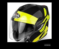 Casco Modulare AIROH Rev Fusion Yellow Gloss