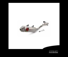 AKRAPOVIC Scarico completo KTM 450 SX-F 16-18