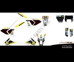 Kit grafiche Rockstar Husqvarna TE 250/300