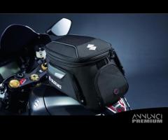 SUZUKI Borsa serbatoio + Anello fissaggio