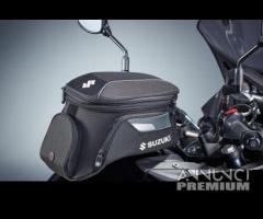 SUZUKI Borsa serbatoio + Anello fissaggio