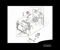 Faro anteriore Yamaha XT 600 XT Z Tenere 1986-1990