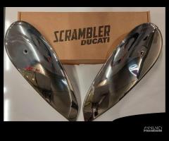 Set cover serbatoio Cromate Ducati Scrambler