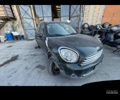 Ricambi Mini Cooper D Countryman 1.6 del 2011