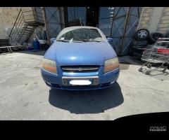 Ricambi Chevrolet Kalos 1.2 benz 72cv del 2005