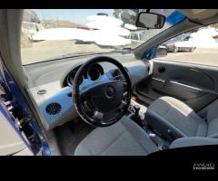 Ricambi Chevrolet Kalos 1.2 benz 72cv del 2005