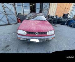 Ricambi Volkswagen Golf 3 1.9 diesel 75cv del 1994