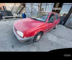 Ricambi Volkswagen Golf 3 1.9 diesel 75cv del 1994