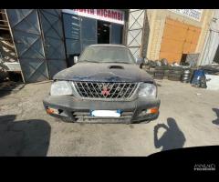 Ricambi Mitsubishi L200 2.5 diesel 116cv del 2002