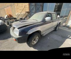 Ricambi Mitsubishi L200 2.5 diesel 116cv del 2002