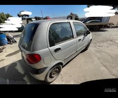 Ricambi Daewoo Matiz 800 benz 51cv del 2004