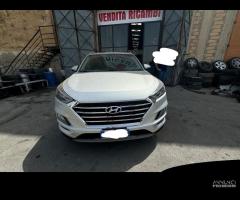 Ricambi Hyundai Tucson 1.6 CRDi 4x4 136cv del 2018