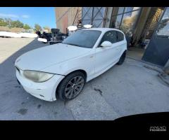 Ricambi BMW 123D 2.0 diesel 204cv del 2008