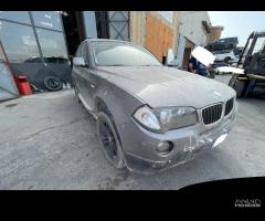 Ricambi BMW X3 2.0 diesel 150cv del 2006