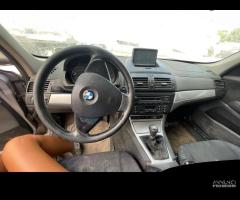 Ricambi BMW X3 2.0 diesel 150cv del 2006