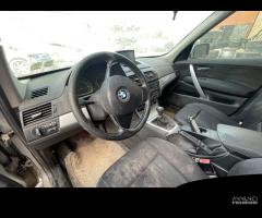 Ricambi BMW X3 2.0 diesel 150cv del 2006