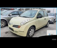 Ricambi Usati NISSAN MICRA (K12E) 2004