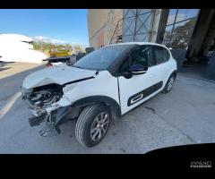 Ricambi Citroen C3 1.5 TD 102cv del 2022