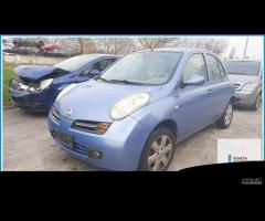 Ricambi Usati NISSAN MICRA (K12E) 2003